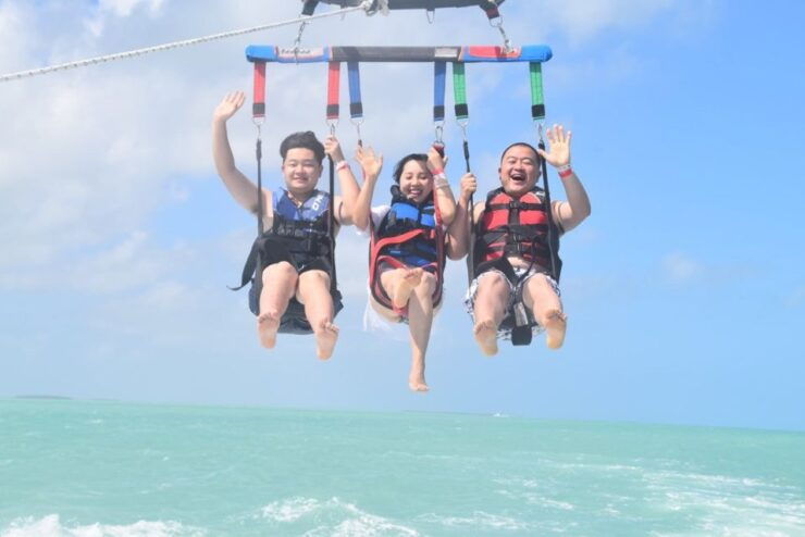Key West Beachside Parasailing - Location and Starting Times