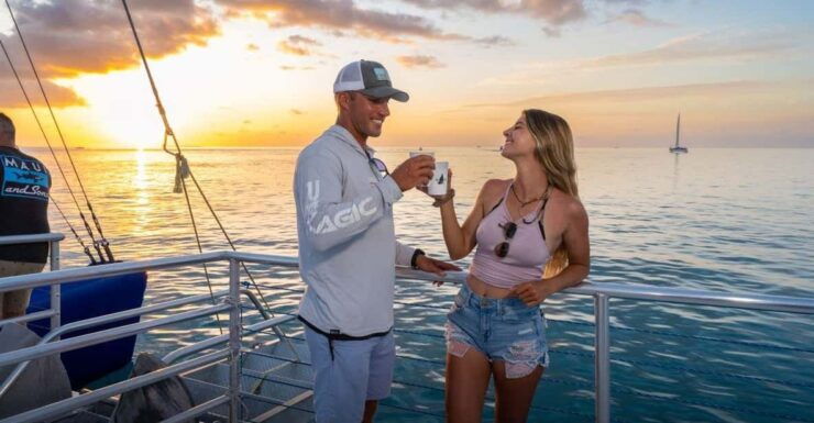 Key West: Catamaran Champagne Sunset Sail - Highlights of the Experience