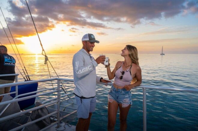 Key West: Catamaran Champagne Sunset Sail - Sailing Details and Route