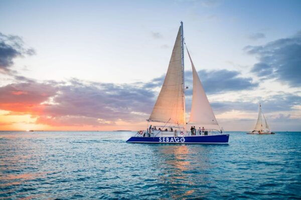 Key West: Catamaran Champagne Sunset Sail - Booking and Cancellation Policy