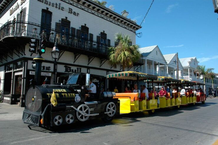 Key West Conch Train Tour - Tour Details