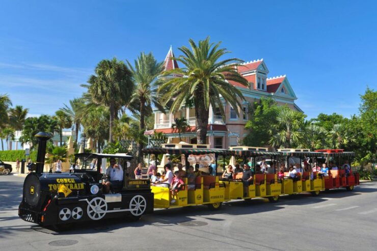 Key West Conch Train Tour - Tour Experience