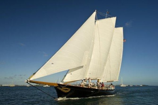 Key West Day Sail Aboard Schooner - Meeting and Pickup