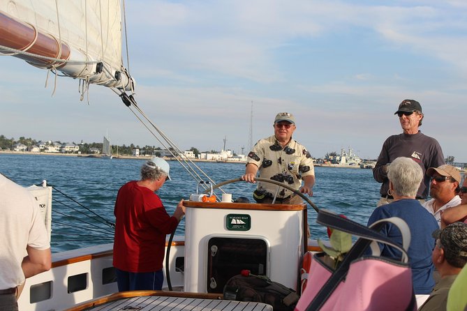 Key West Day Sail Aboard Schooner - Start Time and End Point