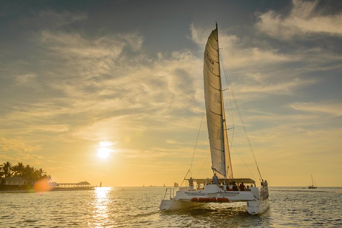 Key West Dolphin Watch Sunset Sail With Premium Wine, and Tapas Pairings - The Sum Up