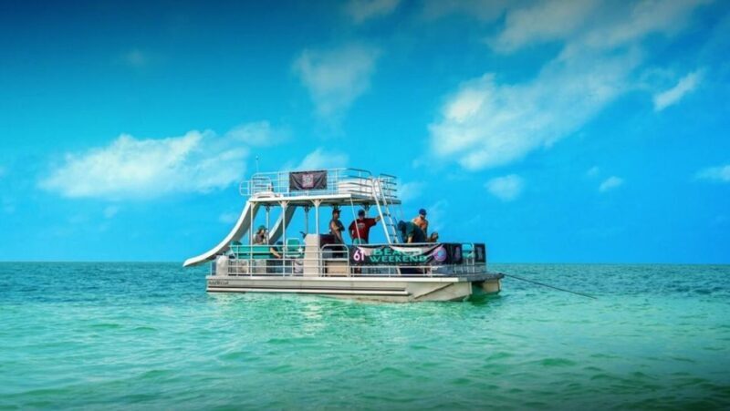 Key West: Double Decker Pontoon Boat Rental - Why Groups Love This Experience