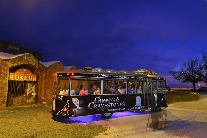 Key West Ghosts and Gravestones Trolley Tour - Overview and Tour Highlights