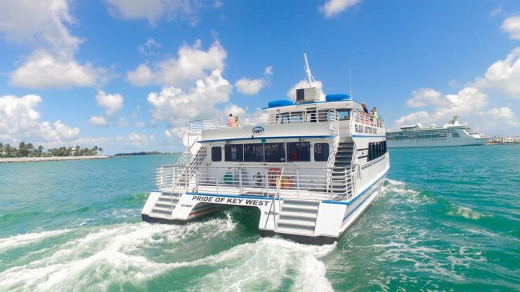 Key West: Glass-Bottom Boat Reef Eco-Tour - Booking Information