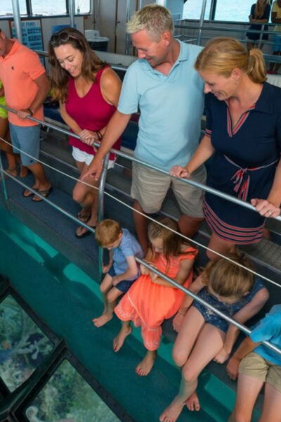 Key West: Glass-Bottom Boat Reef Eco-Tour - Reef and Marine Life