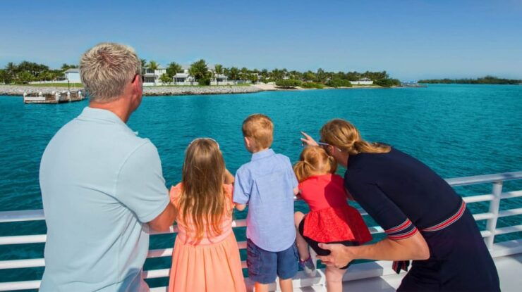 Key West: Glass-Bottom Boat Sunset Cruise and Reef Tour - Viewing Through the Glass Floor