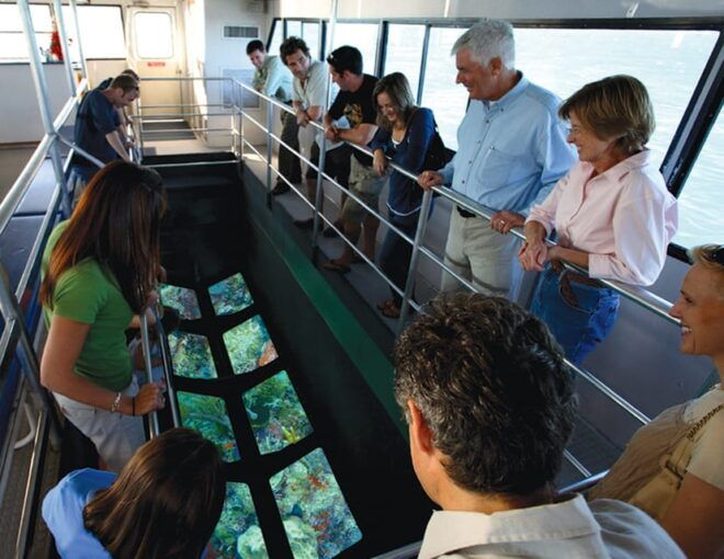 Key West: Glass-Bottom Boat Sunset Cruise and Reef Tour - Sunset Over Key West