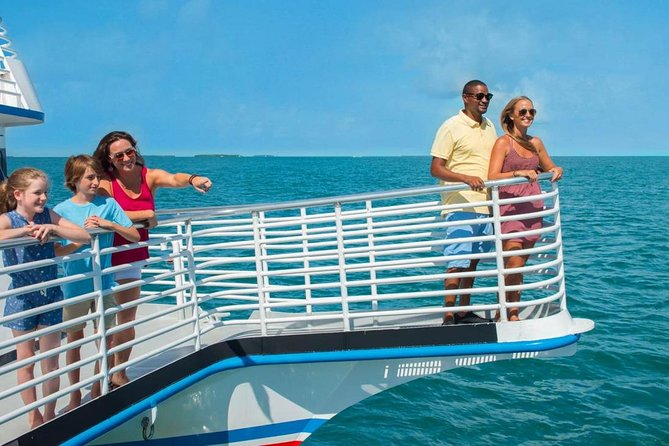 Key West Glass-Bottom Boat Tour With Sunset Option - Parking Options