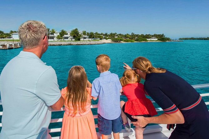Key West Glass-Bottom Boat Tour With Sunset Option - Recommended Arrival Time