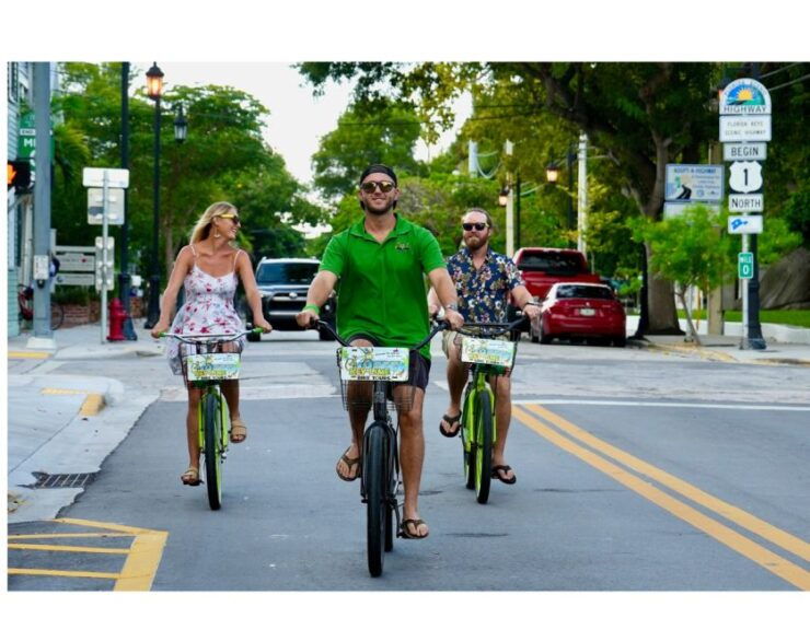 Key West: Guided Bicycle Tour With Key Lime Pie - Booking Information