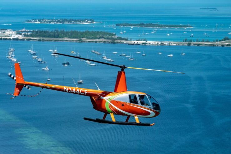 Key West: Helicopter Pilot Experience - Activity Details