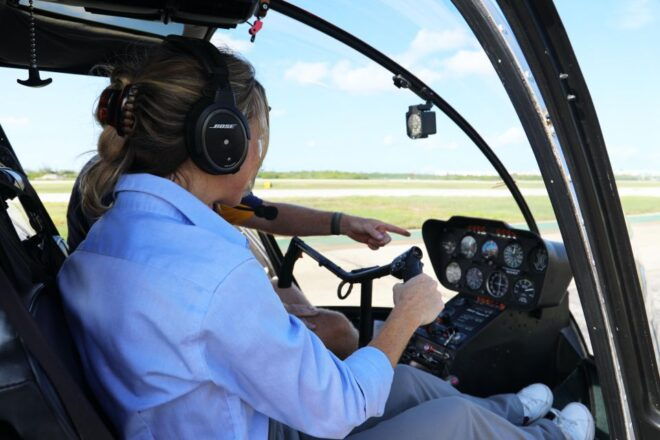 Key West: Helicopter Pilot Experience - Flight Details