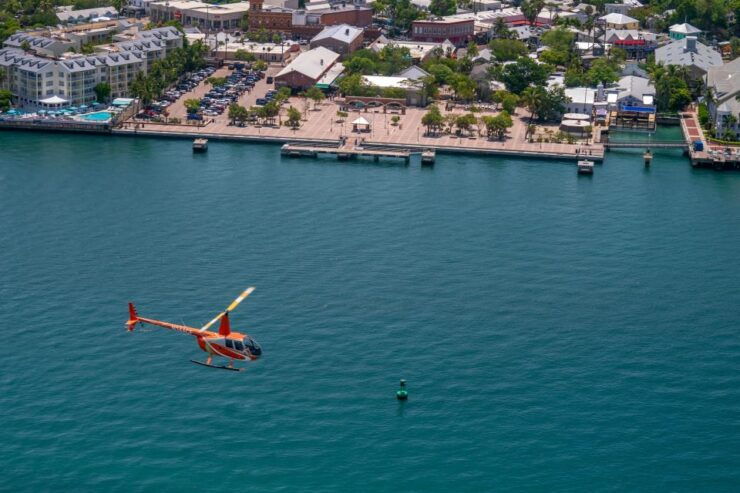 Key West: Helicopter Tour, Optional Doors Off - Activity Details