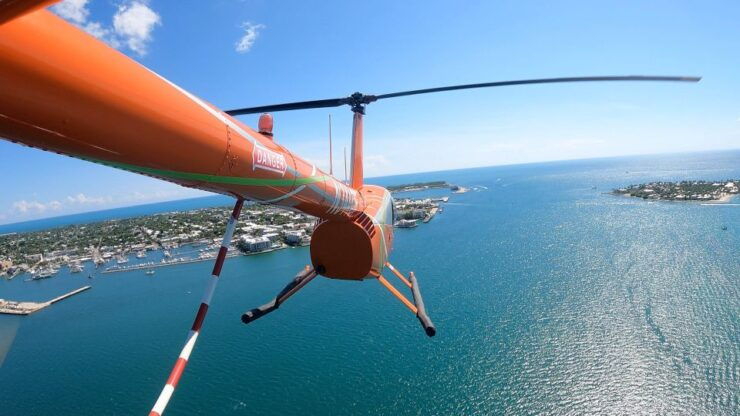 Key West: Helicopter Tour, Optional Doors Off - Experience Highlights