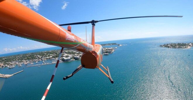 Key West: Helicopter Tour, Optional Doors Off - Reservation Details