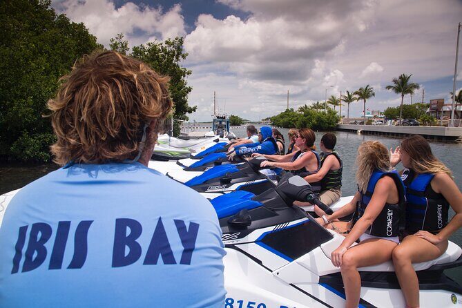 Key West Island Jetski Tour: Double Passenger Jetski - Good To Know