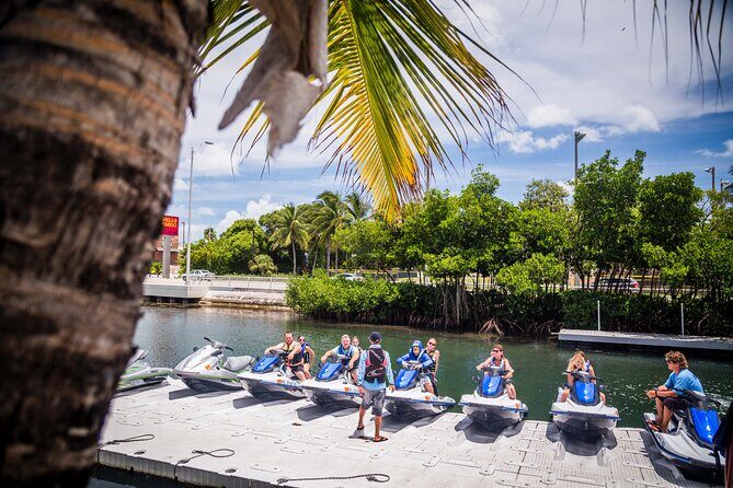 Key West Island Jetski Tour: Double Passenger Jetski - The Sum Up