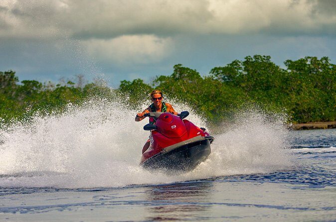 Key West Island Jetski Tour: Double Passenger Jetski - FAQ