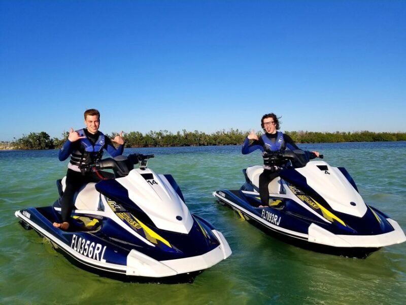 Key West: Jet Ski Island Tour with Sandbar Stop - Who Should Book This Tour?