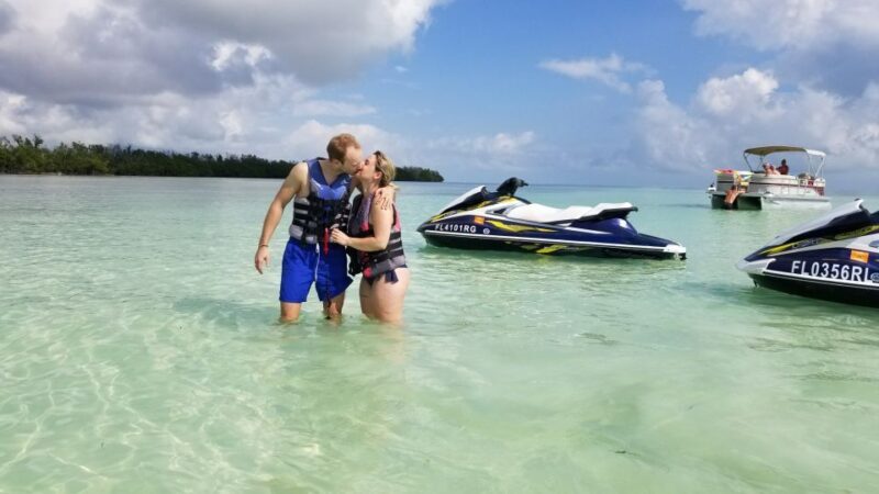 Key West: Jet Ski Island Tour with Sandbar Stop - The Sum Up