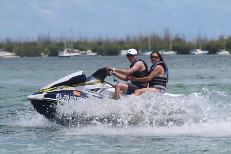 Key West: Jet Ski Island Tour with Sandbar Stop - FAQ
