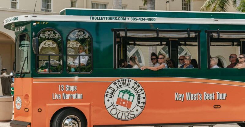 Key West: Old Town Trolley 13-Stop Hop-On Hop-Off Tour - Good To Know