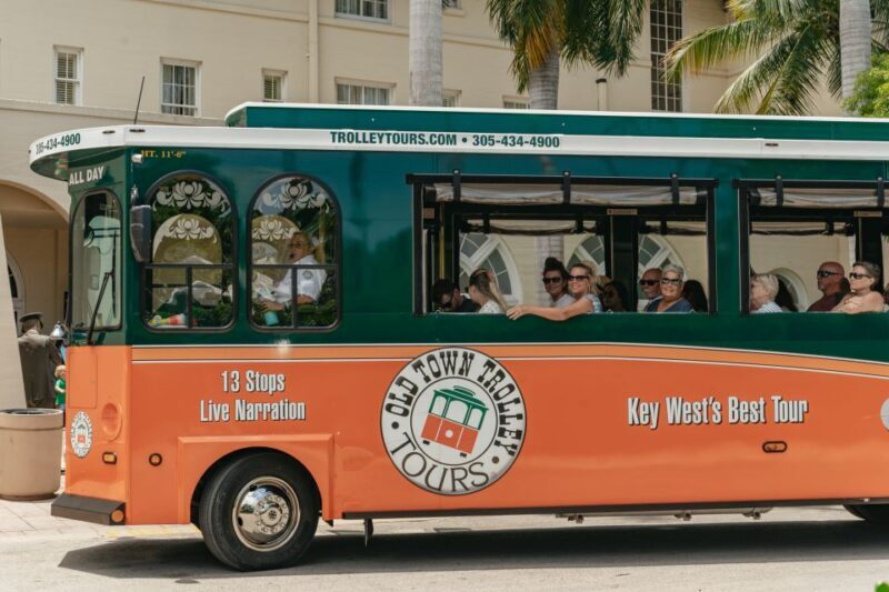 Key West: Old Town Trolley 13-Stop Hop-On Hop-Off Tour - Who Will Love This Tour?