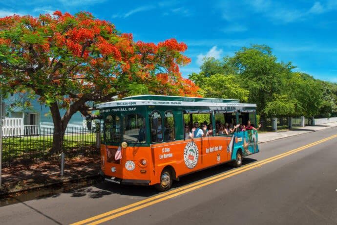 Key West Old Town Trolley Hop-On Hop-Off Pass - Key points before you board