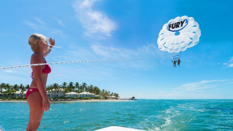 Key West: Parasailing Above the Island Paradise - The Experience: What to Expect on Your Parasailing Adventure