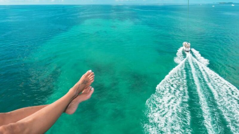 Key West: Parasailing Above the Island Paradise - FAQs