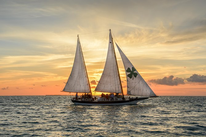 Key West Premium Sunset Sail Aboard Schooner With Full Bar - Inclusions and Meeting Details