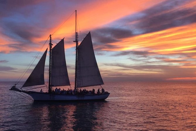 Key West Premium Sunset Sail Aboard Schooner With Full Bar - Common Questions