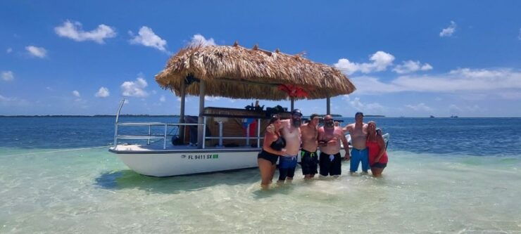 Key West: Private Florida Keys Sandbar Tiki Boat Cruise - Activity Details and Booking Information