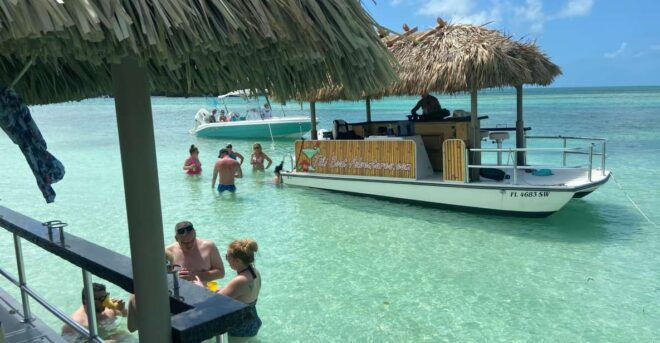 Key West: Private Florida Keys Sandbar Tiki Boat Cruise - Location and Directions