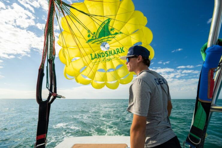 Key West: Private Parasailing Trip by Speedboat - Booking Details