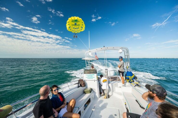 Key West: Private Parasailing Trip by Speedboat - Experience Highlights