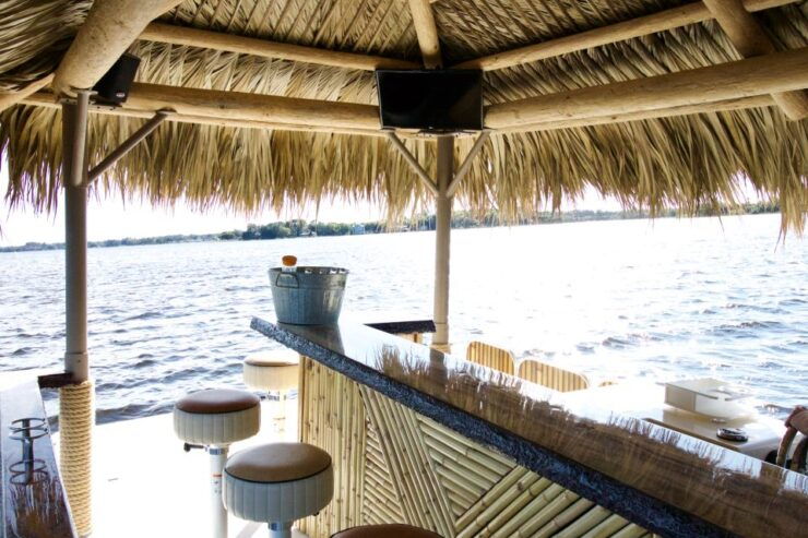 Key West: Private Tiki Bar Party Boat & Mini Sandbar - Activity Details and Booking Information