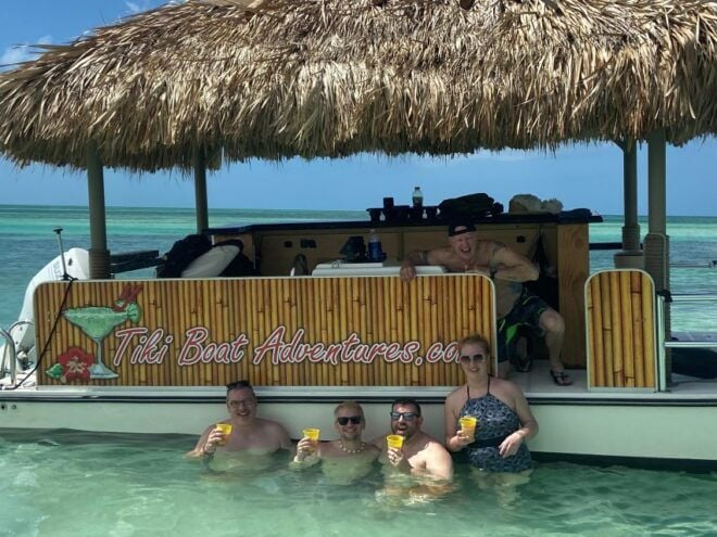 Key West: Private Tiki Bar Party Boat & Mini Sandbar - Additional Information
