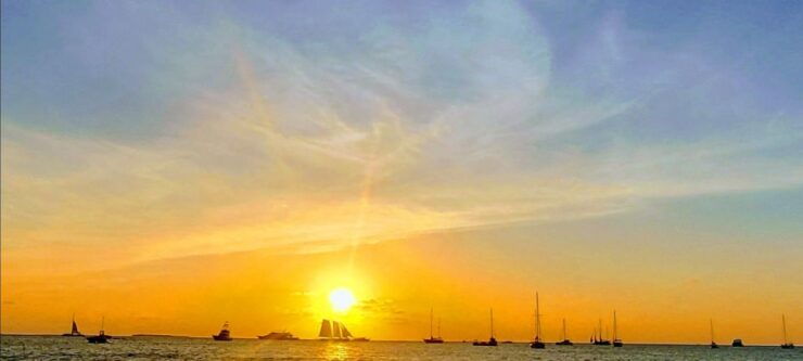 Key West: Private Tiki Boat Sunset Cruise - Experience Highlights