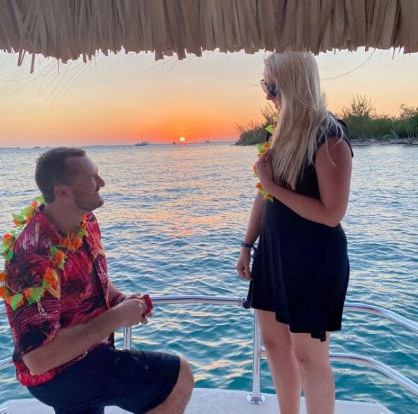 Key West: Private Tiki Boat Sunset Cruise - The Sum Up