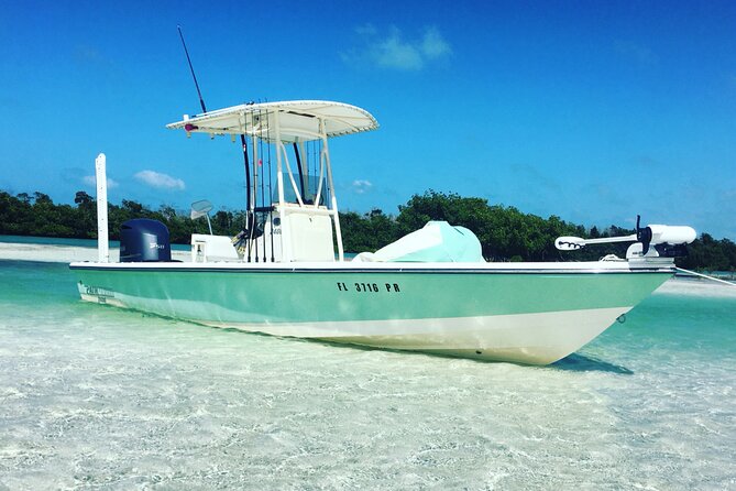 Key West Sandbar Charter - Charter Experience Details