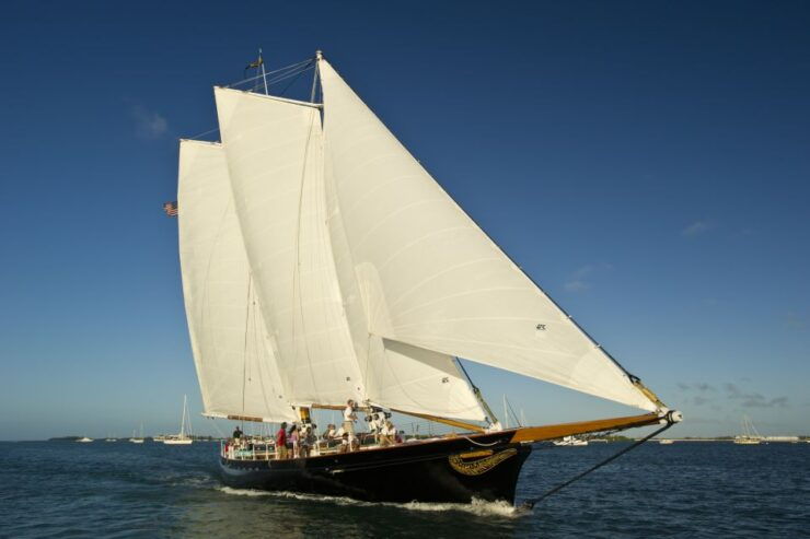 Key West: Schooner Day Sail With Onboard Bar - Activity Details