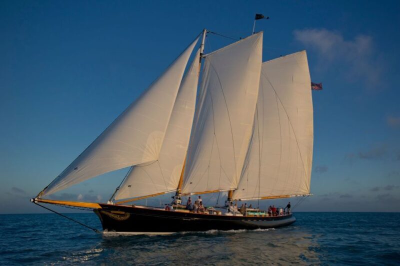 Key West: Schooner Full Moon Night Sail with Drinks - The Itinerary and What to Expect