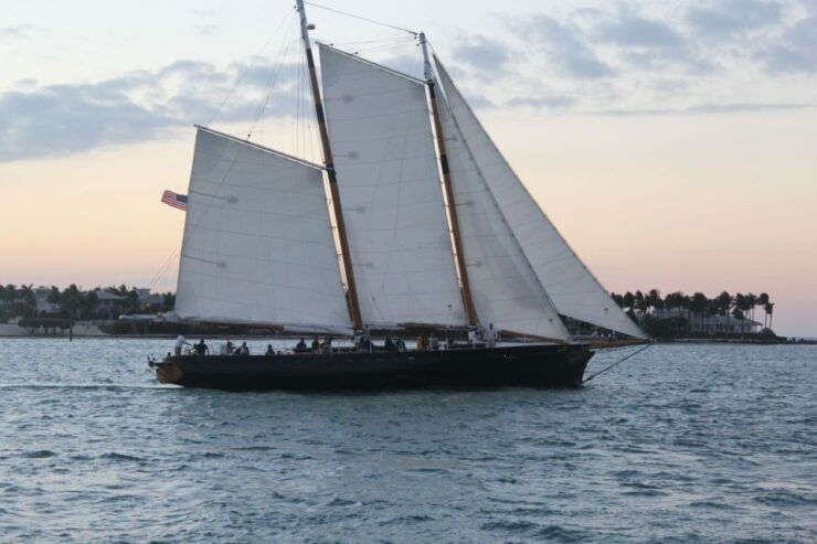 Key West: Schooner Full Moon Night Sail With Snacks & Drinks - Activity Details