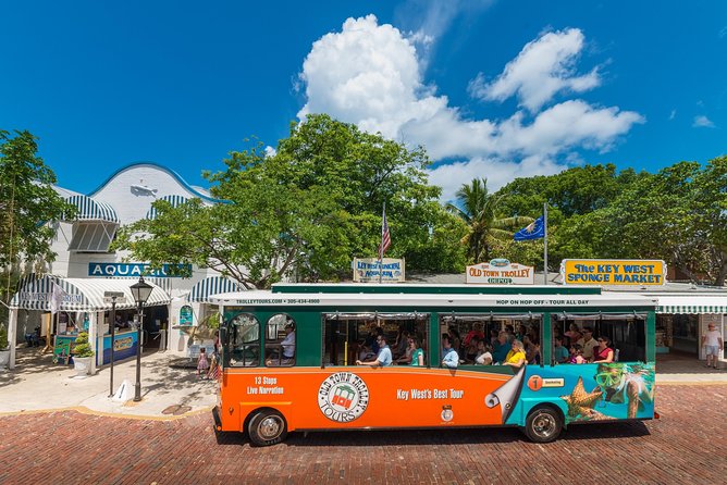 Key West Shore Excursion: Key West Hop-On Hop-Off Trolley Tour - Ticket Redemption and Cancellation Policy