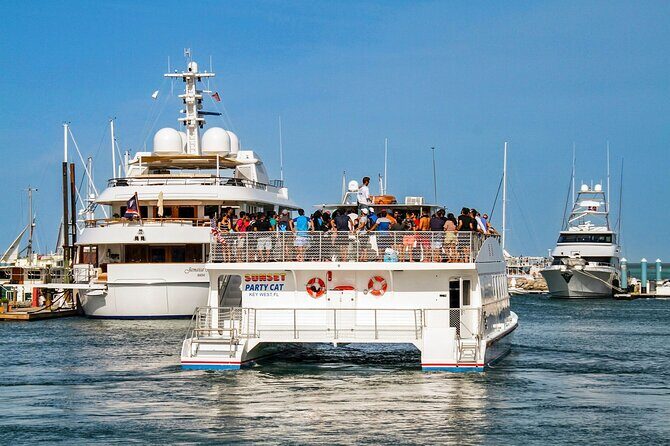 Key West Sunset Buffet Dinner Cruise with Open Bar and Live Music - Important Details to Keep in Mind